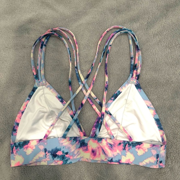 Like new Victoria Secret Pink Tie-Dye Strappy Bralette - Picture 9 of 9